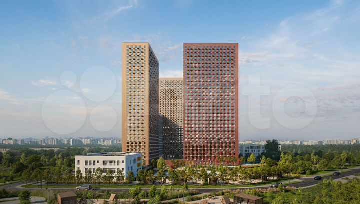 1-к. квартира, 32,5 м², 11/33 эт.