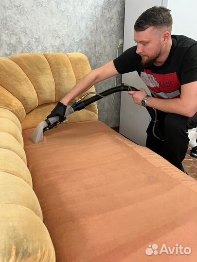 Химчистка дивана\ковров\матрасов\штор