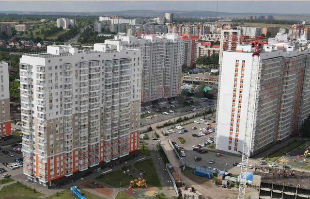 2-к. квартира, 49,6 м², 4/24 эт. на продажу в Красноярске | Купить ...