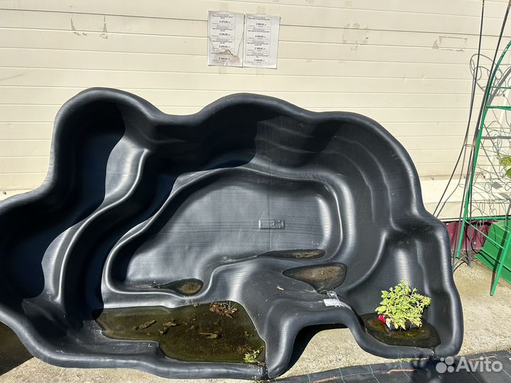 Садовый пруд пластиковый