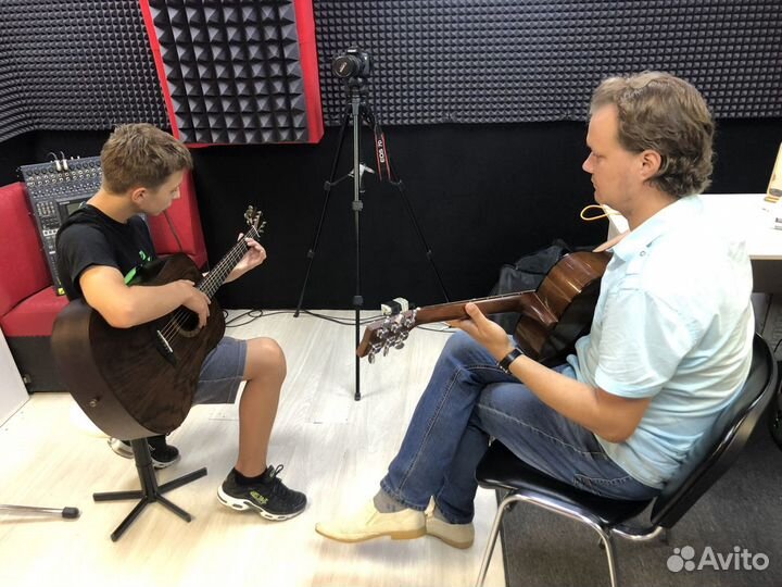 Уроки гитары