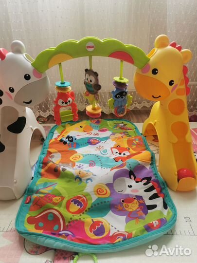 Детский игровой развивающий центр