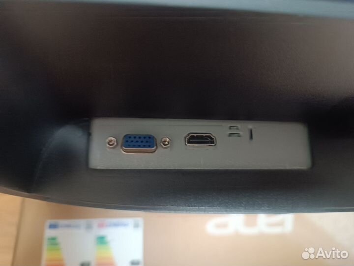 Монитор acer 24дюйма. Новый