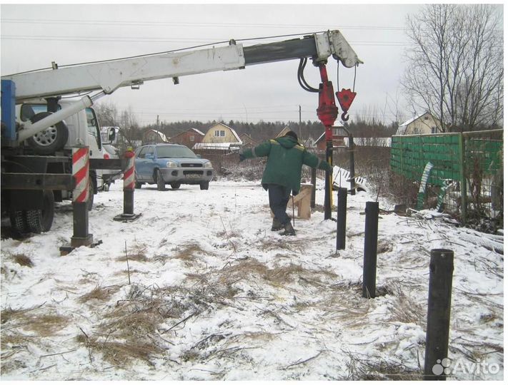 Фундамент на винтовых сваях монтаж, реконструкция