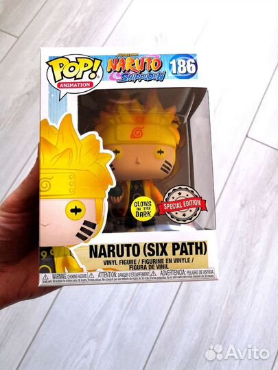 Funko Pop Naruto (Six Path)