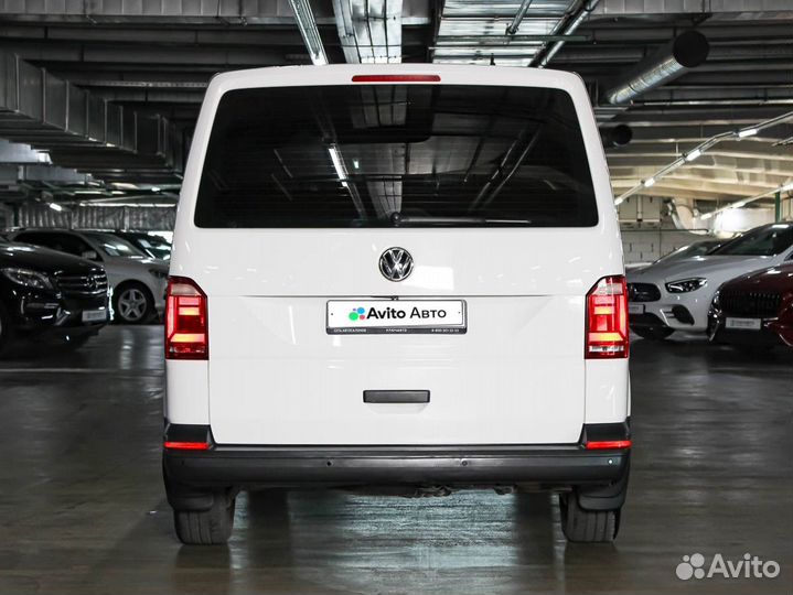 Volkswagen Caravelle 2.0 МТ, 2017, 63 687 км