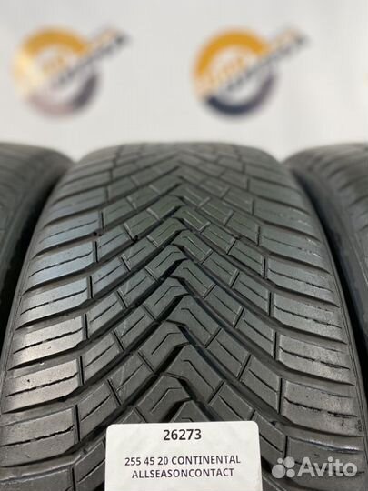 Continental AllSeasonContact 255/45 R20 104Y