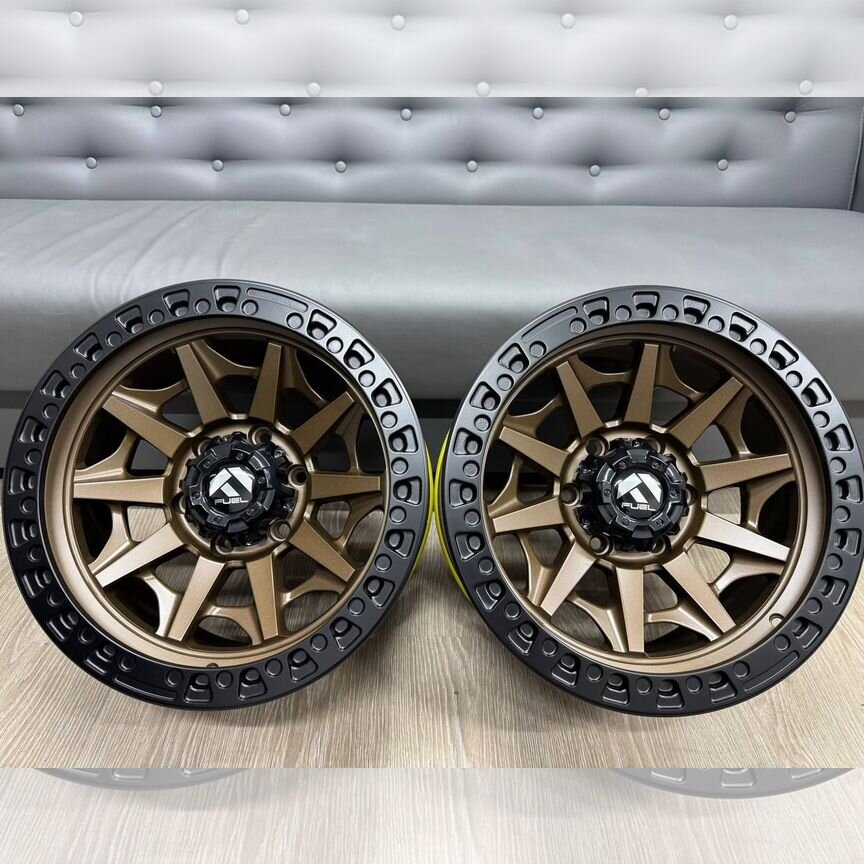 Литые диски Blitz 9×R17 6×139.7