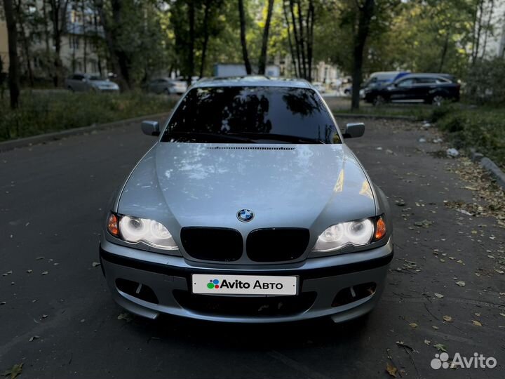 BMW 3 серия 3.0 AT, 2003, 334 000 км