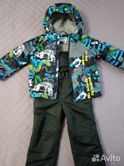 Костюм демисезонный для мальчика 92