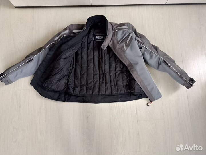 Мотокуртка мужская