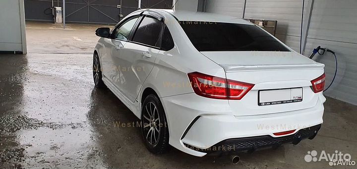 Тюнинг обвес на Лада Веста