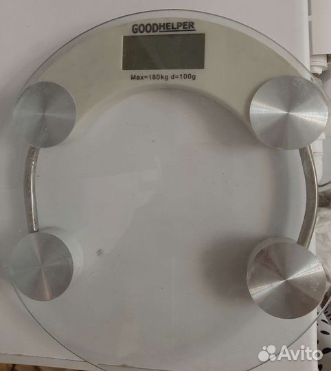 Весы напольные