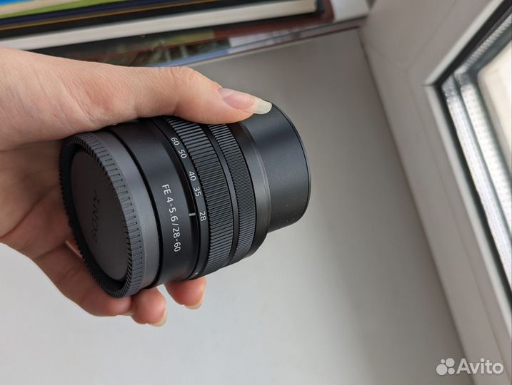 Объектив sony FE 28-60 4-5,6