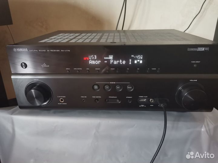 AV ресивер Yamaha RX-V775