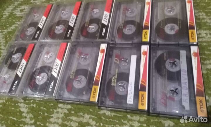 Тдк аудио кассеты
