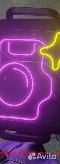 Вывески для бизнеса из неона