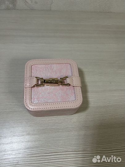 Шкатулка для украшений в путешествие, в дорогу