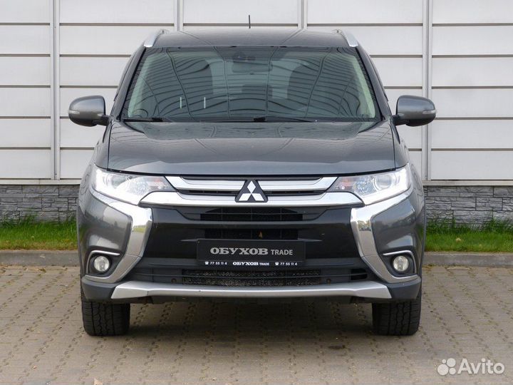 Mitsubishi Outlander 2.4 CVT, 2015, 152 855 км