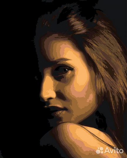 Портреты картины по номерам по фото