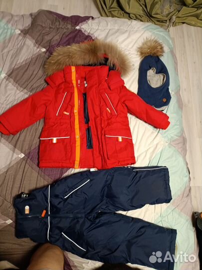 Nels Аляска пуховик 98