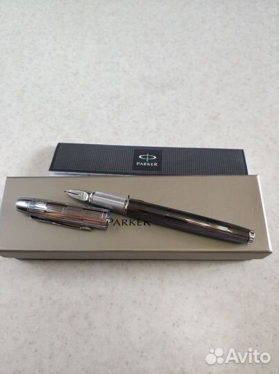 Parker im premium t222 twin chiselled