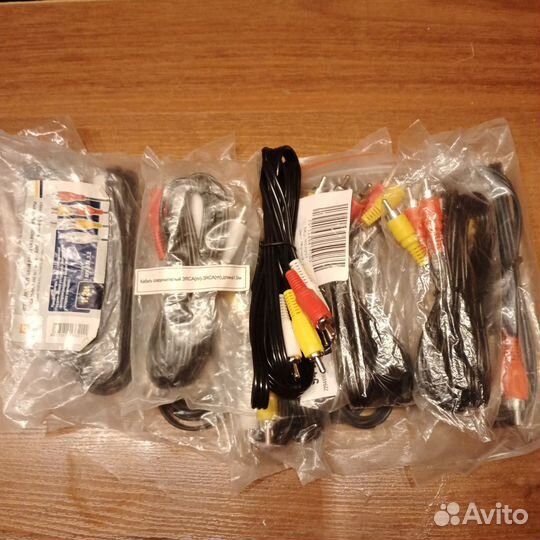 Кабель 3rca-3rca