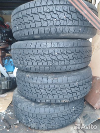 Колёса нива 205/70/15
