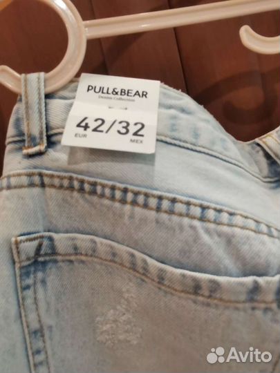 Шорты джинсовые