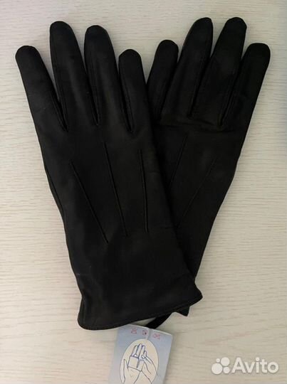 Мужскиеженские кожаные перчатки больших размеров