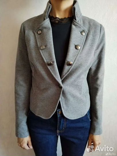 Жакет в гусарском стиле милитари у2к 44 размер