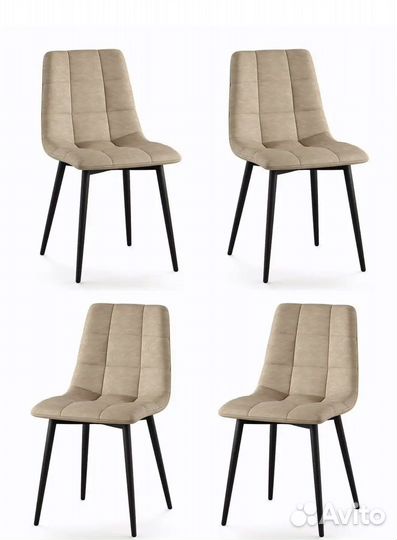 Комплект новых стульев