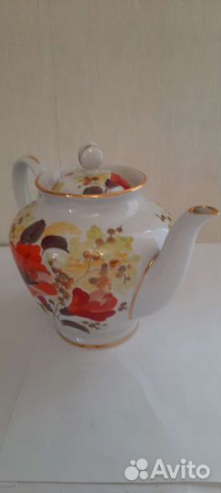 Чайник заварочный СССР лфз винтаж