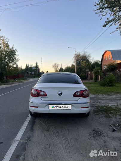 Volkswagen Passat CC 1.8 AMT, 2010, 206 000 км
