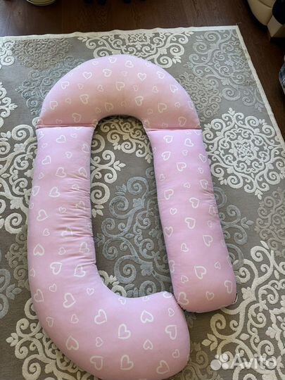 Подушка трансформер для беременных premium mama