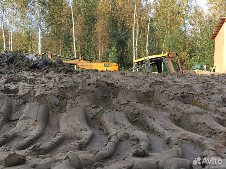 Экскаватор погрузчик jcb4cx