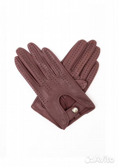 Перчатки женские натуральная кожа