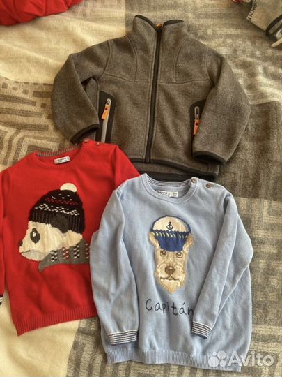 Брендовая одежда и обувь для мальчика 1,5-2,5 года