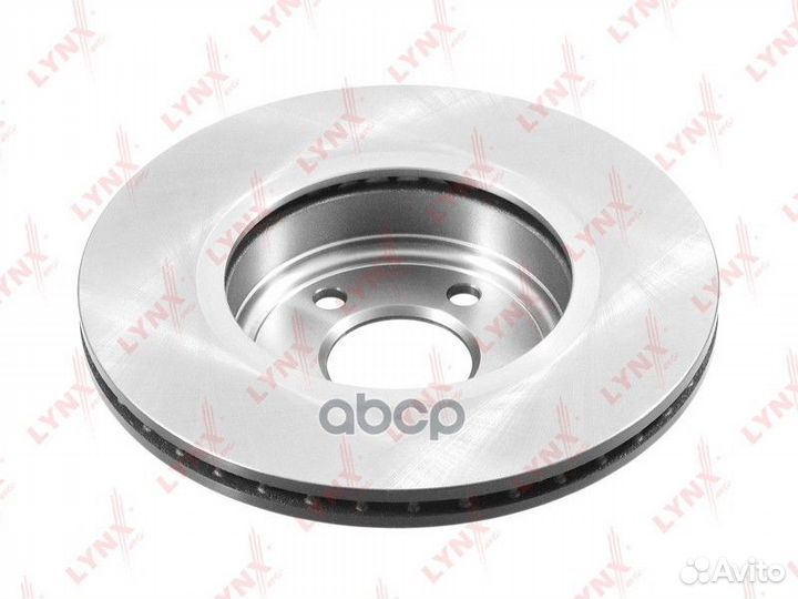Диск тормозной передний BMW X3 2.5/2.0D/3.0D 04