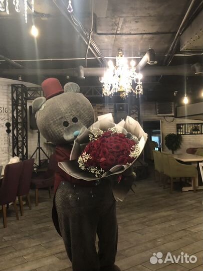 Аниматор мишка тедди, шары, прокат костюмов