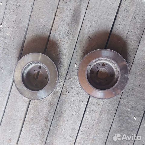 Диски тормозные