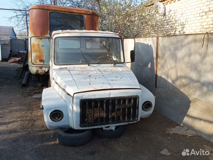 Кабина газ 3507