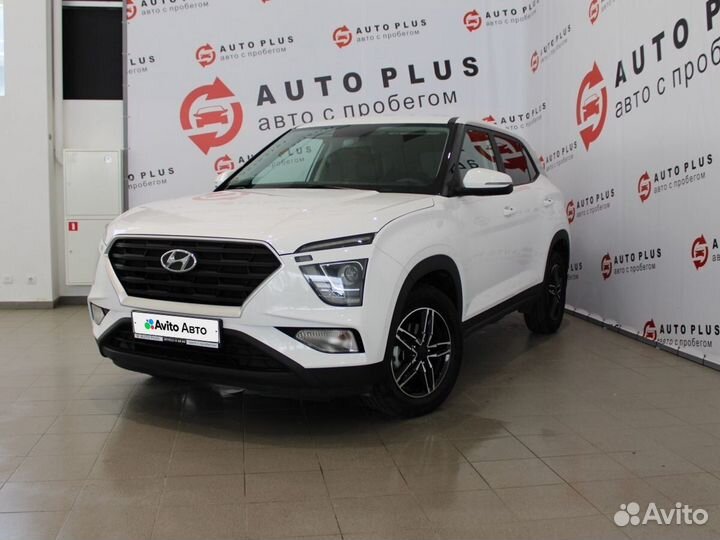 Hyundai Creta 1.6 AT, 2021, 62 000 км