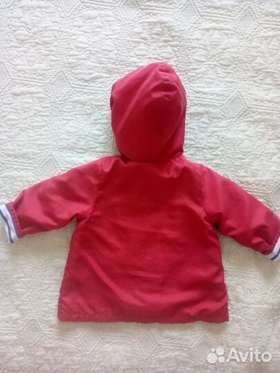 Ветровка 80 размер