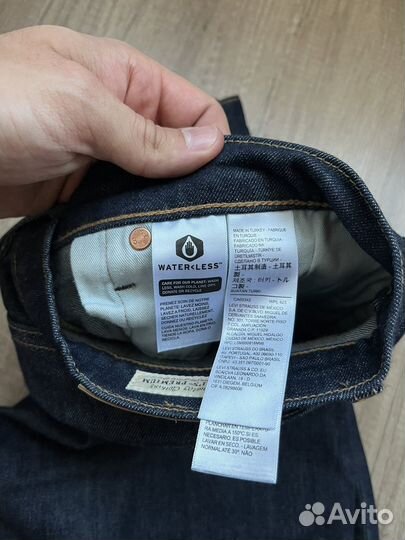 Levi's 502 джинсы мужские