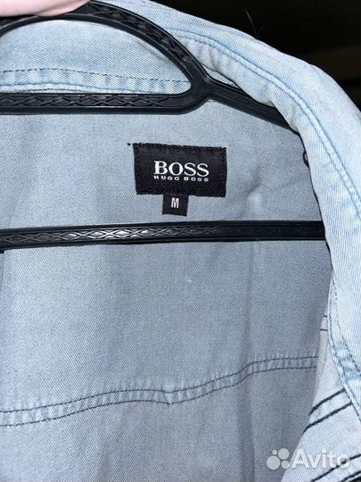 Джинсовая рубашка