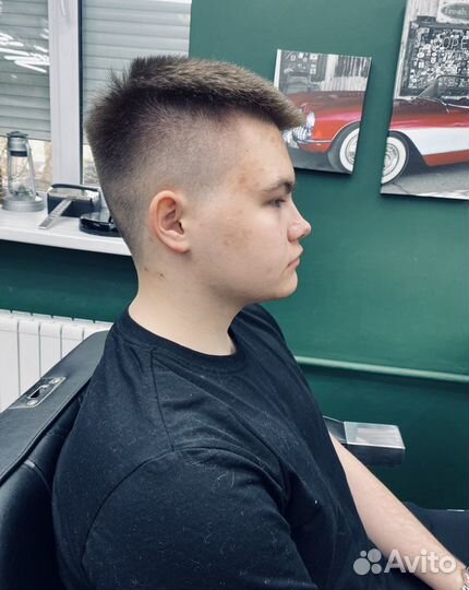 Мужские стрижки