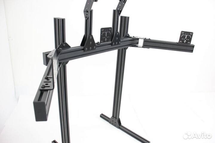 Стойка для четырех мониторов регулируемая