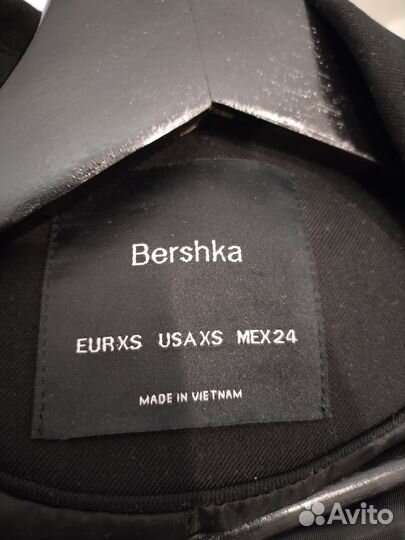 Пиджак bershka