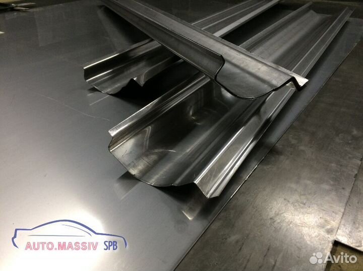 Пороги кузовные SsangYong Actyon 1